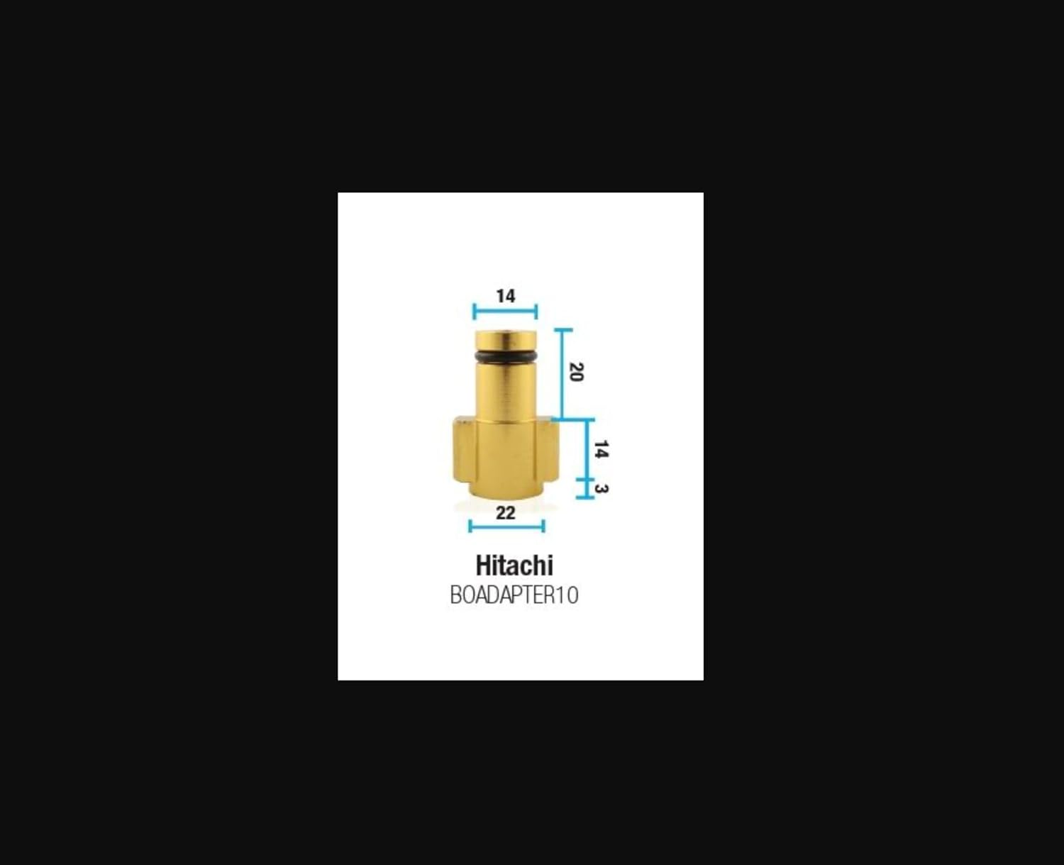 Bowden'S Own Hitachi Adapter image number 1