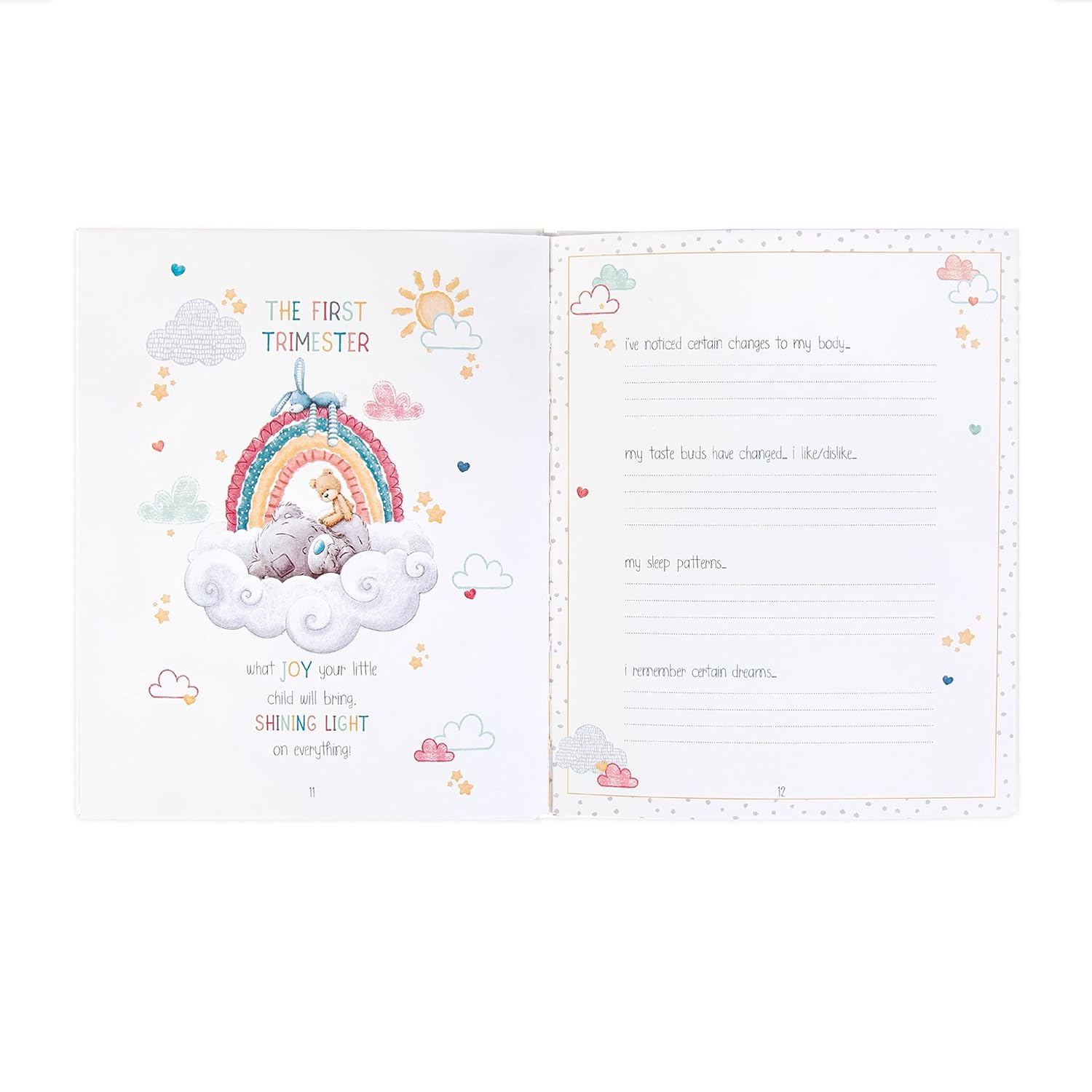 Me to You 2022 Tiny Tatty Teddy Pregnancy Journal image number 6