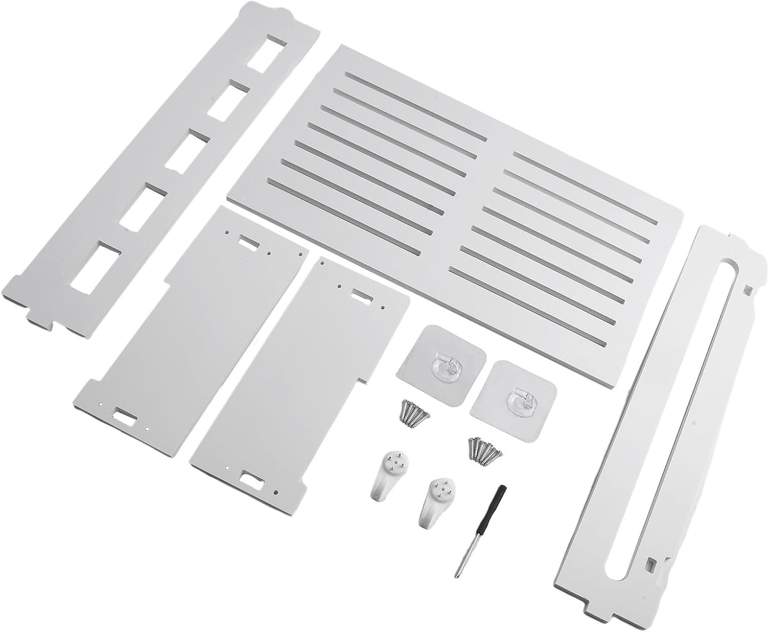 SPORTARC Wifi Storage Box Wall Mounted Wireless Router Rack for Home and Office image number 3