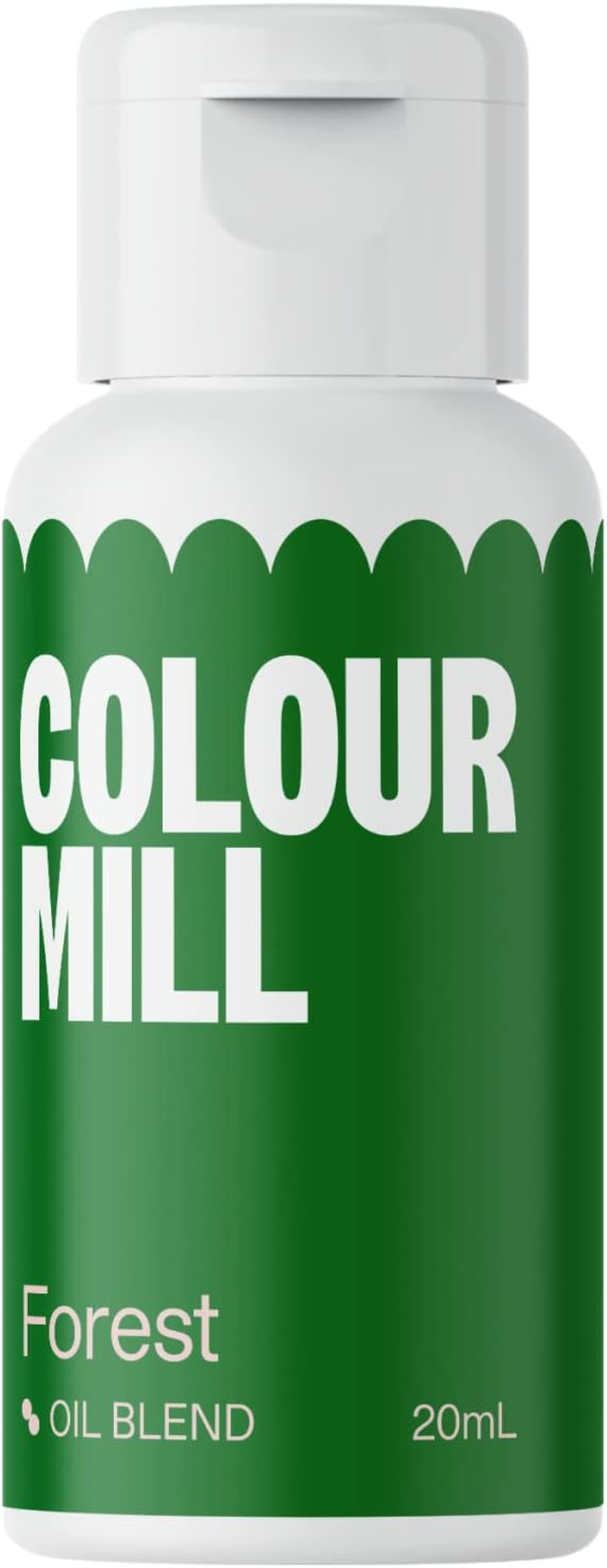 Colour Mill Oil Blend Oil-Based Food Colouring, Forest 20Ml image number 2