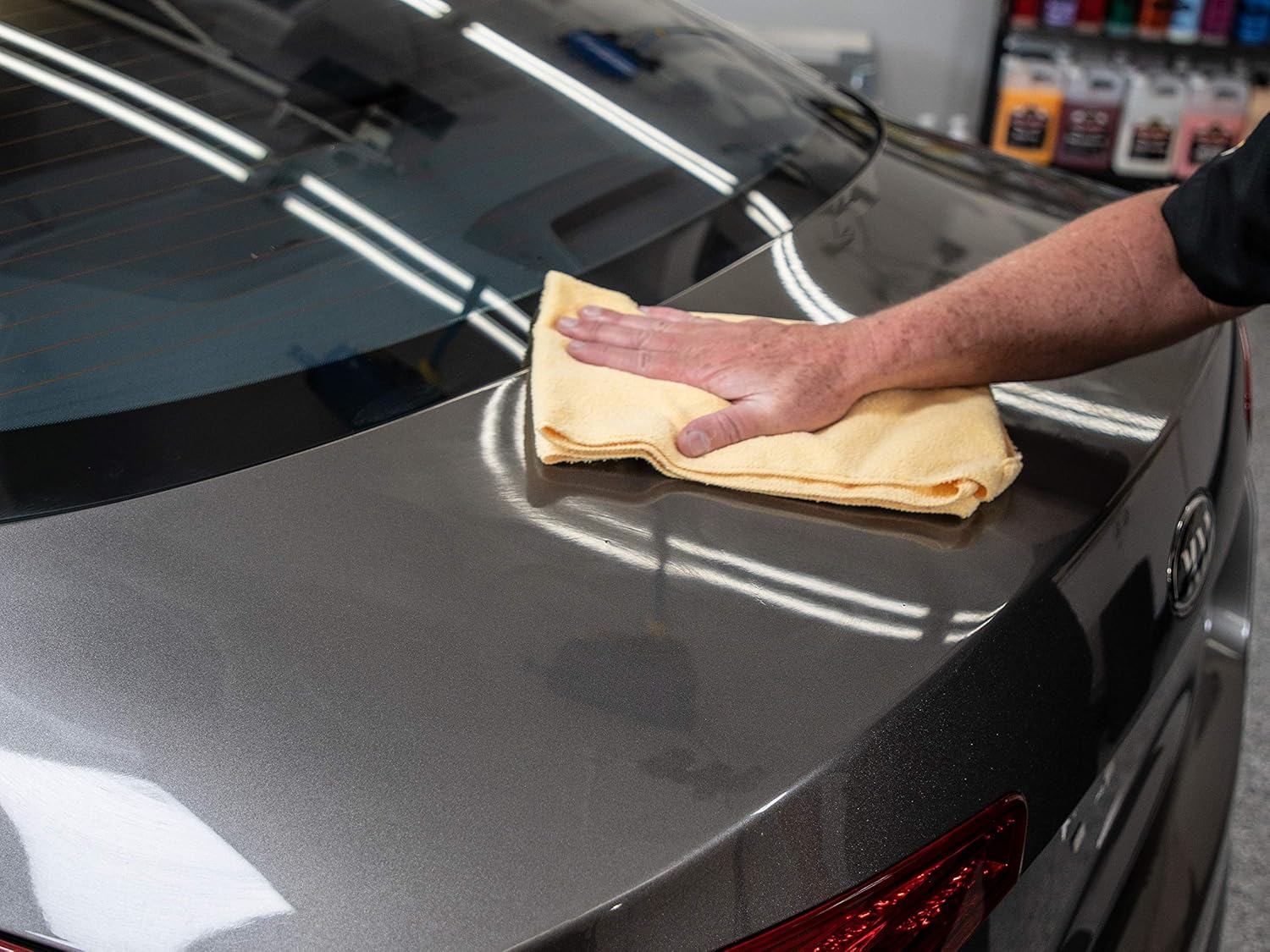 Meguiars Deep Crystal Carnauba Wax A2216 image number 5