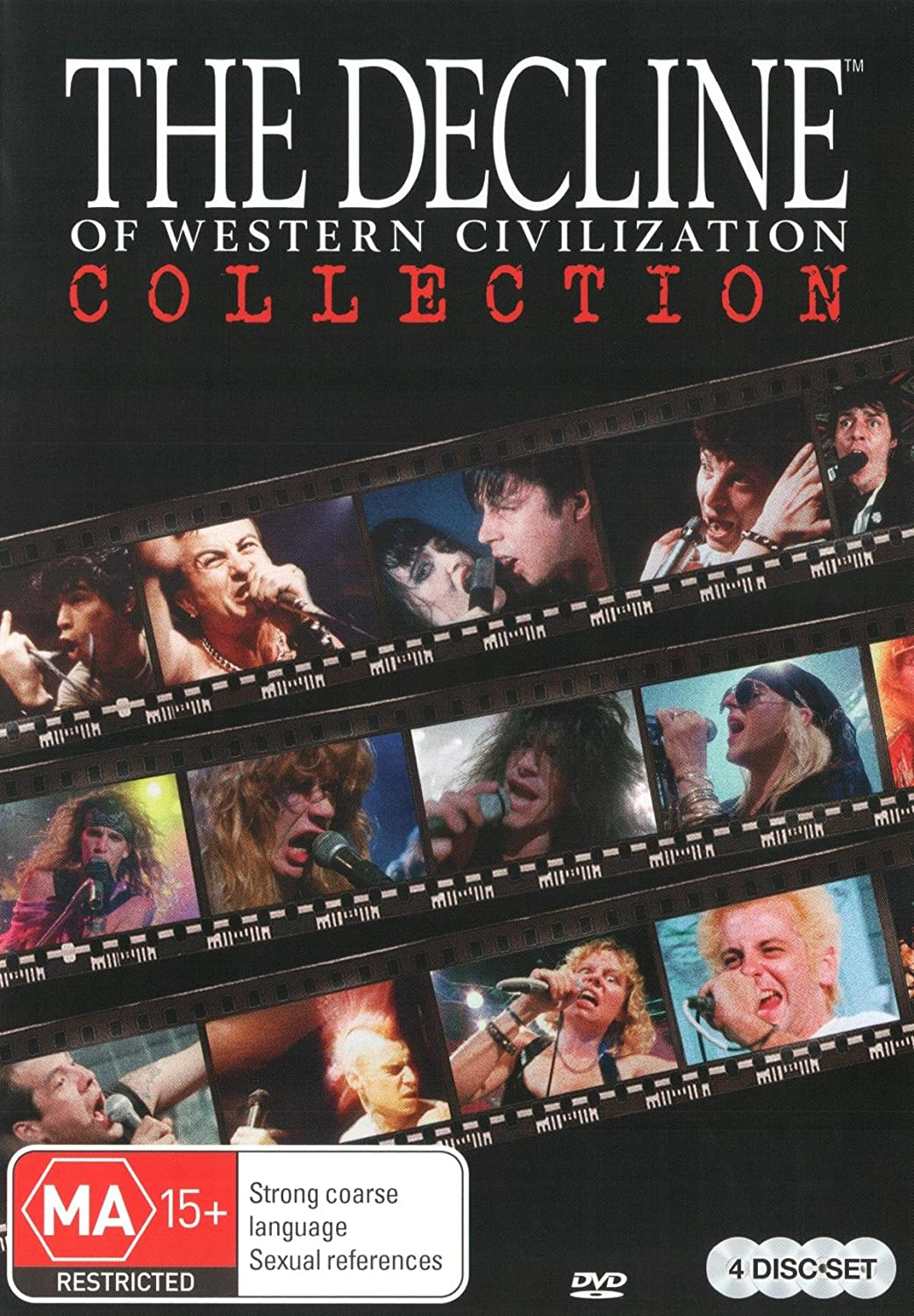 The Decline of Western Civilization (DVD) Collection