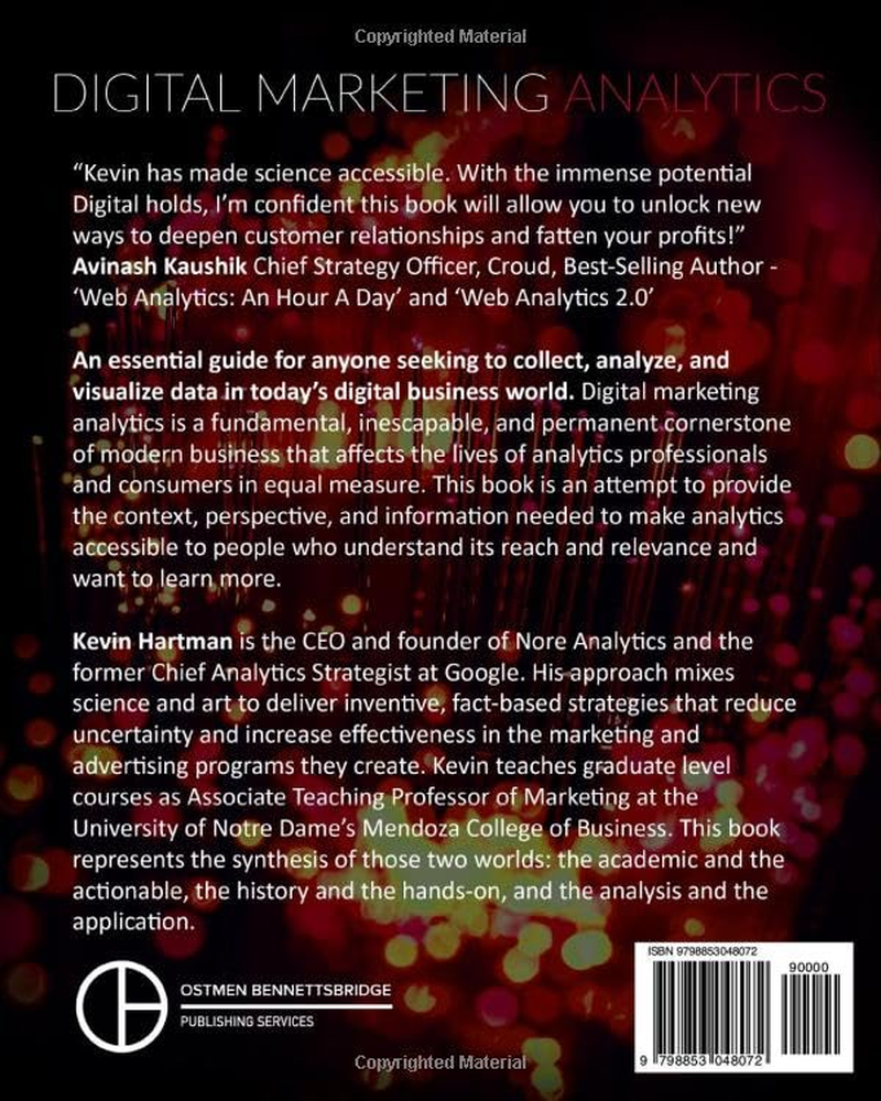 Digital Marketing Analytics: in Theory and in Practice (Black & White Print Version) image number 1