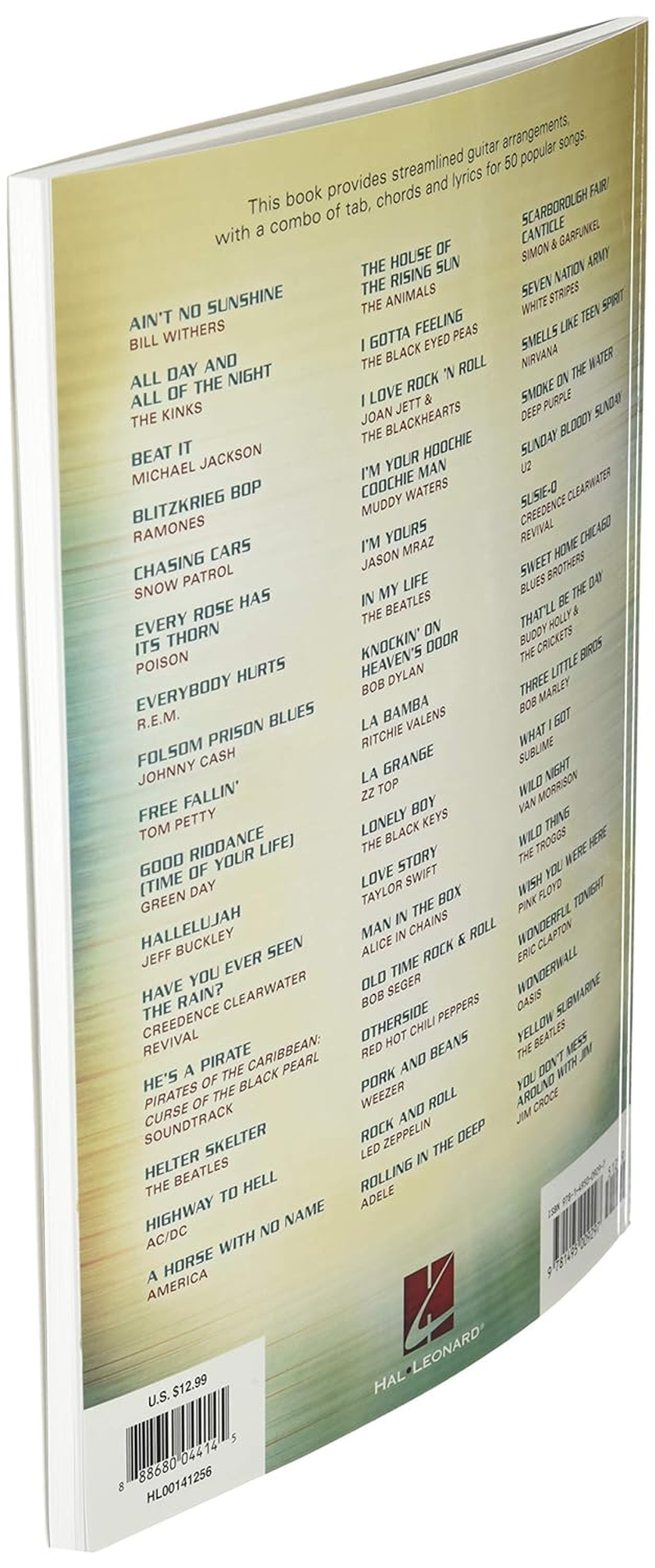 Hal Leonard Simple Songs Music Book: the Easiest Easy Guitar Songbook Ever image number 3