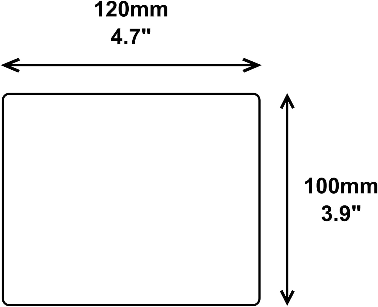 No Glass in Hot Tub Sign Adhesive Sticker Warning Notice, SILVER/GOLD/YELLOW Engraved with Text and Universal Icon Symbol and Text (Size 12Cm X 10Cm) (Gold) image number 5