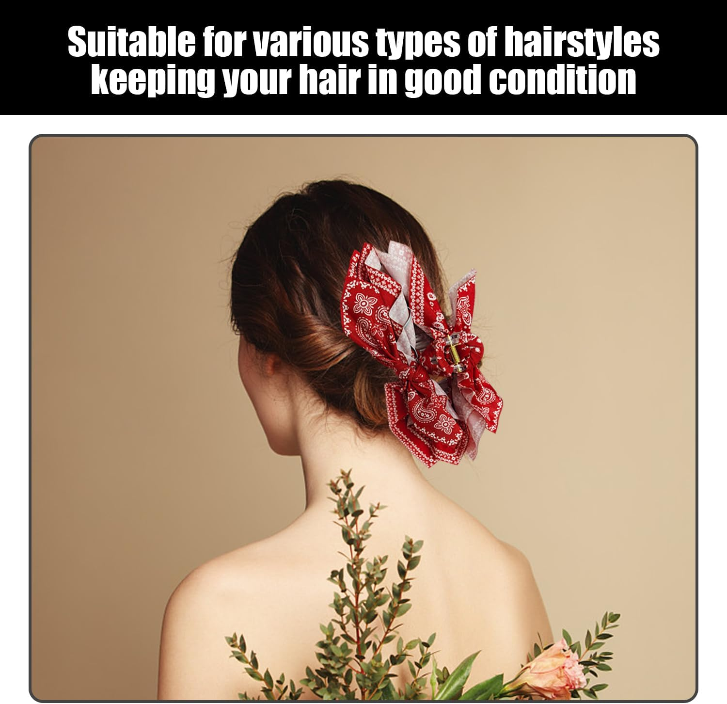 2 Pieces for Retro Hair Pins for Women, Bow Hair Pins, Fashionable and Personalised Hair Accessories, Creative Design Hairpins, Hairstyle Accessories. image number 5