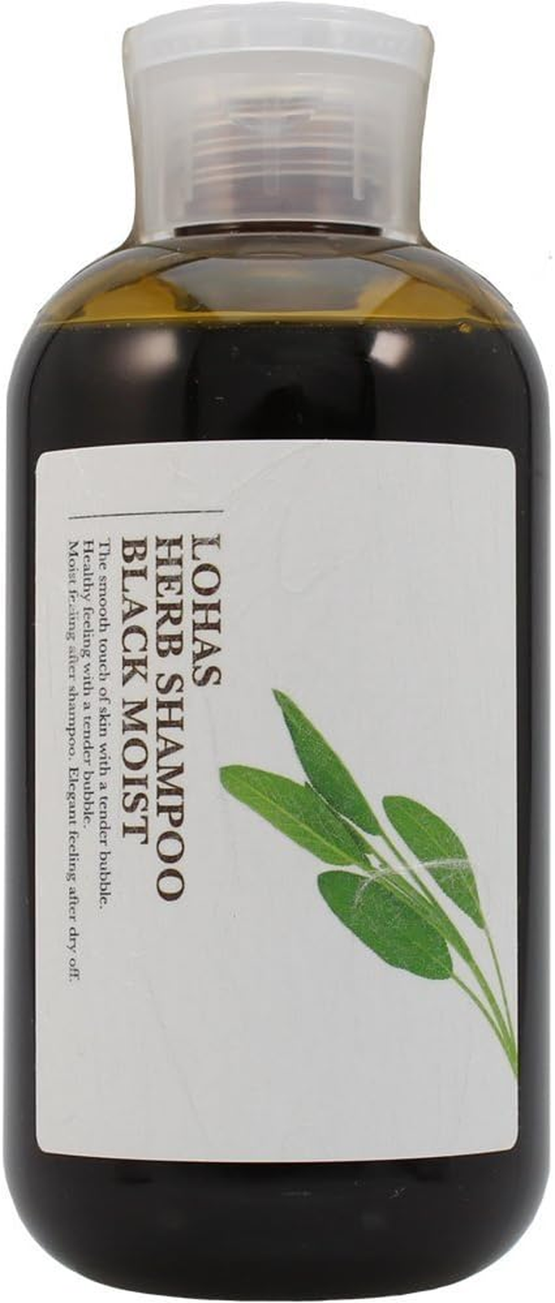Techno Eight Rojas Herbal Shampoo, Black Moist, 10.1 Fl Oz (300 Ml)