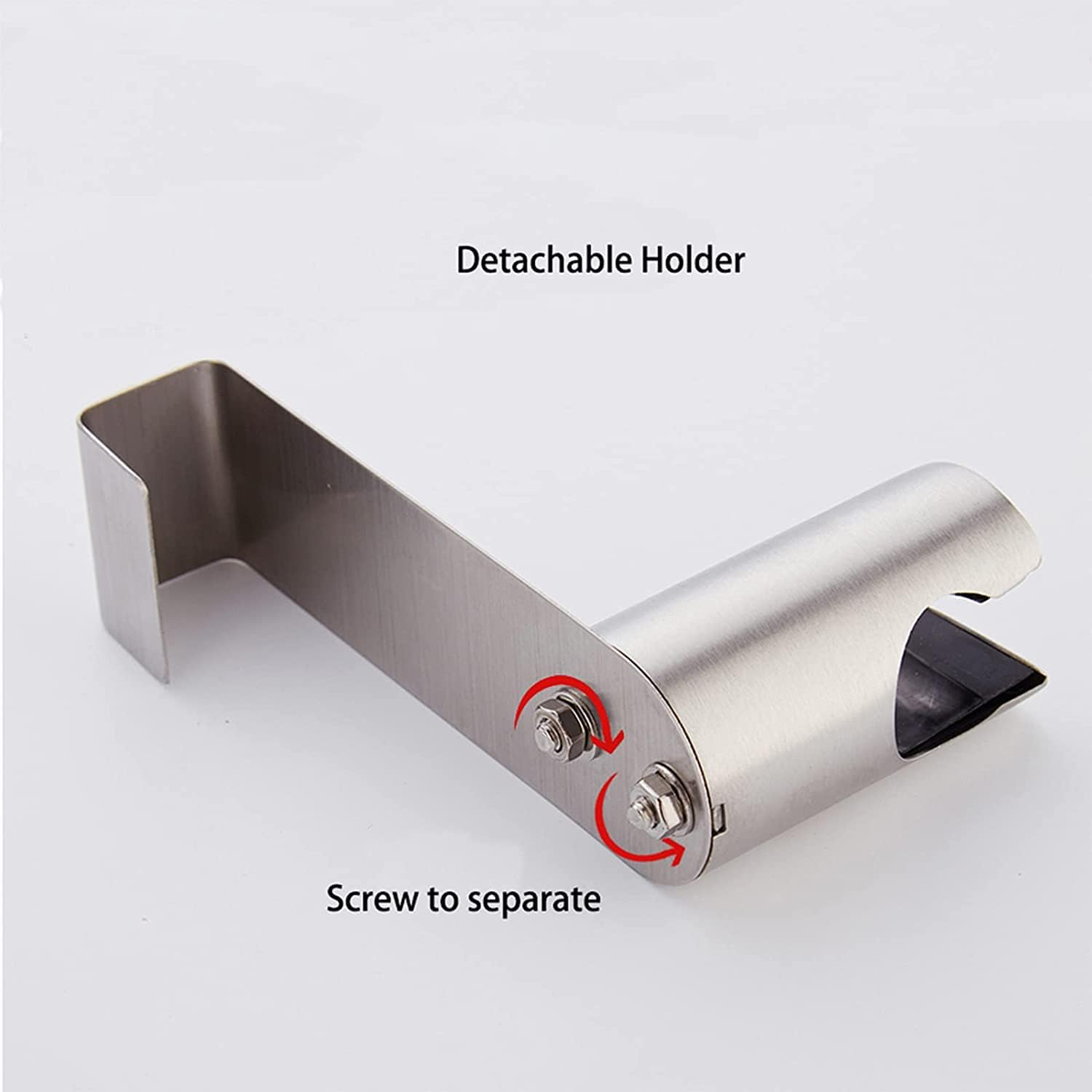 Bathroom Handheld Sprayer Holder Shower Head Bracket Bidet Spray Heads Home image number 2