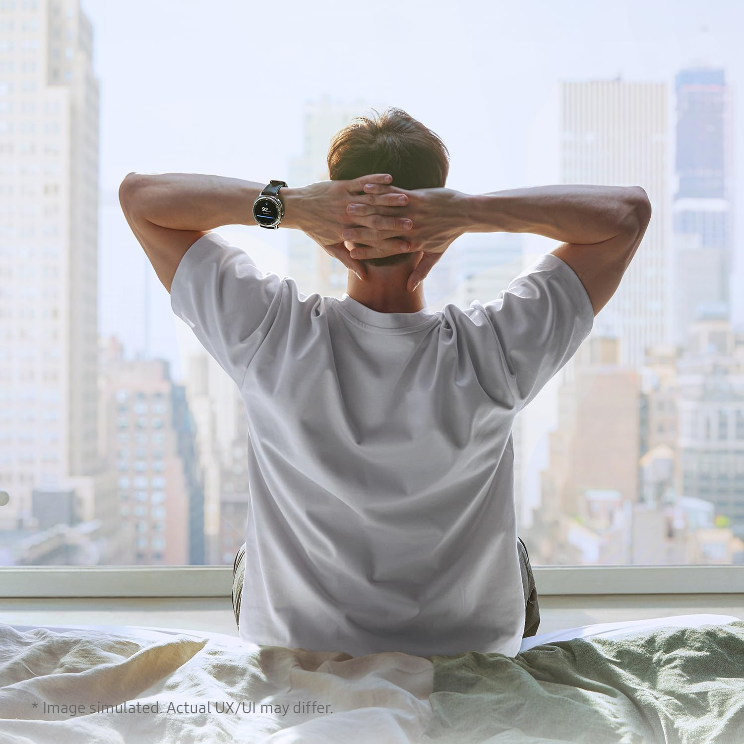 Samsung Galaxy Watch8 [AU Version], (Graphite, LTE, 44 Mm) with Sport Band, Smart Watch, Everyday Health Coach, Cushion Design, Dynamic Lug System, 3 Nm Processor, Heart Health, One UI 8 image number 2