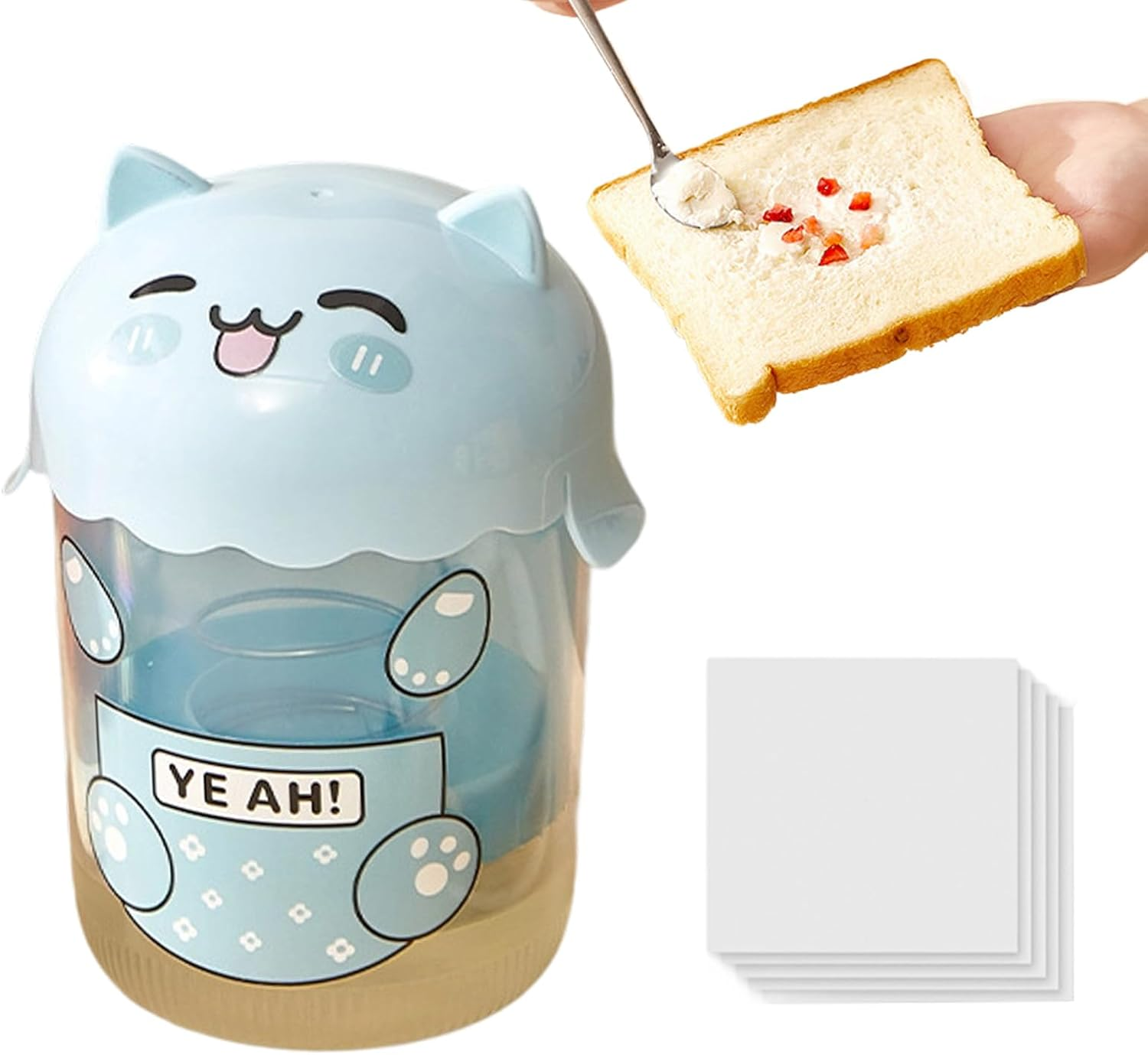 Yogurt Maker Strainer | Reusable Yogurt Maker Strainer - Dustproof Food Sieve Sifter Kitchen Tools for Baking Milk Coffee Cheese Making Cooking Tea Juicing image number 3