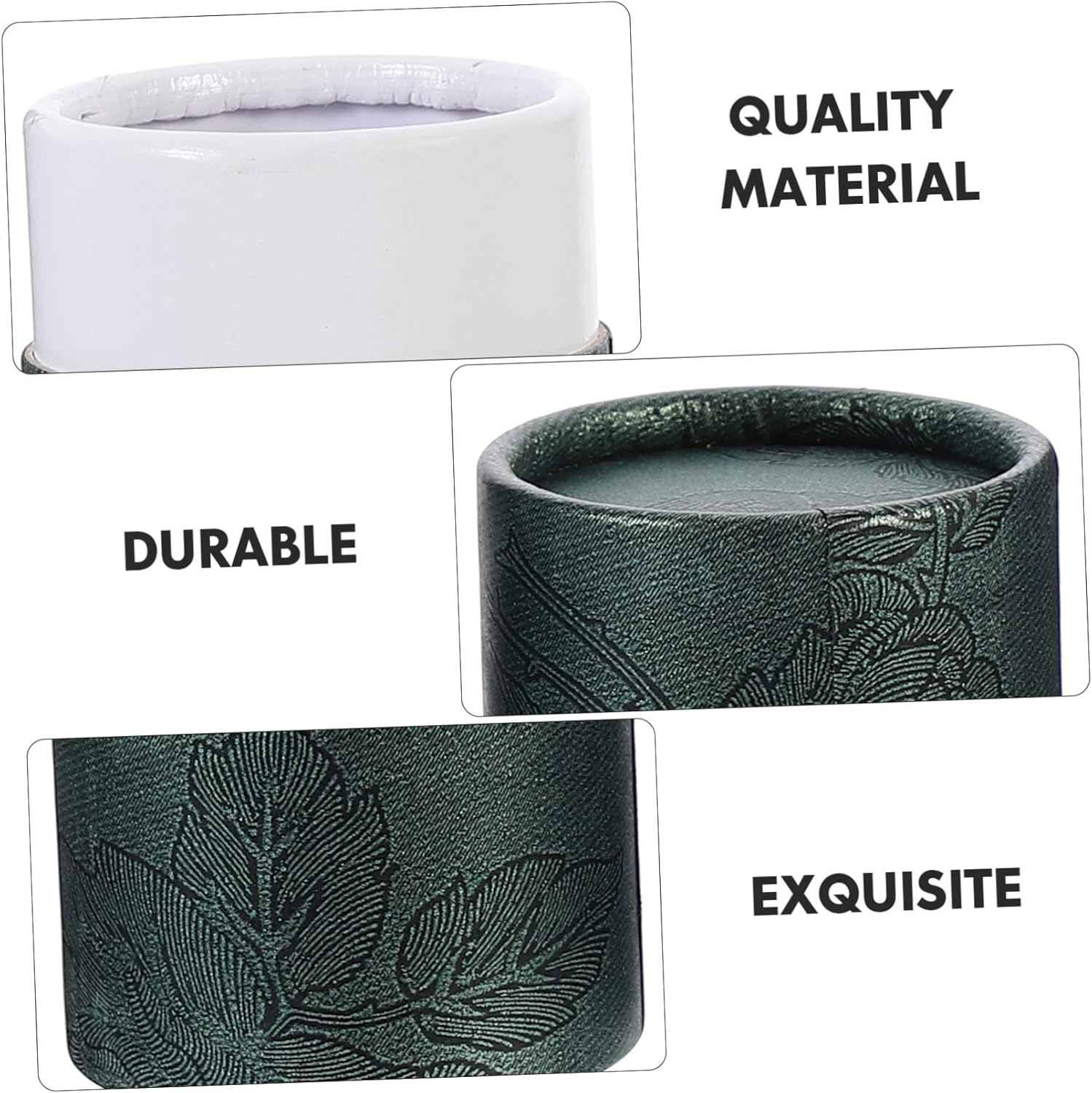 20Pcs Essential Oil Bottle Kraft Paper Box Small Kraft Boxes Bulk Tea Incense Candy Diy Wrapping Reusable Brown Paper Holder image number 5