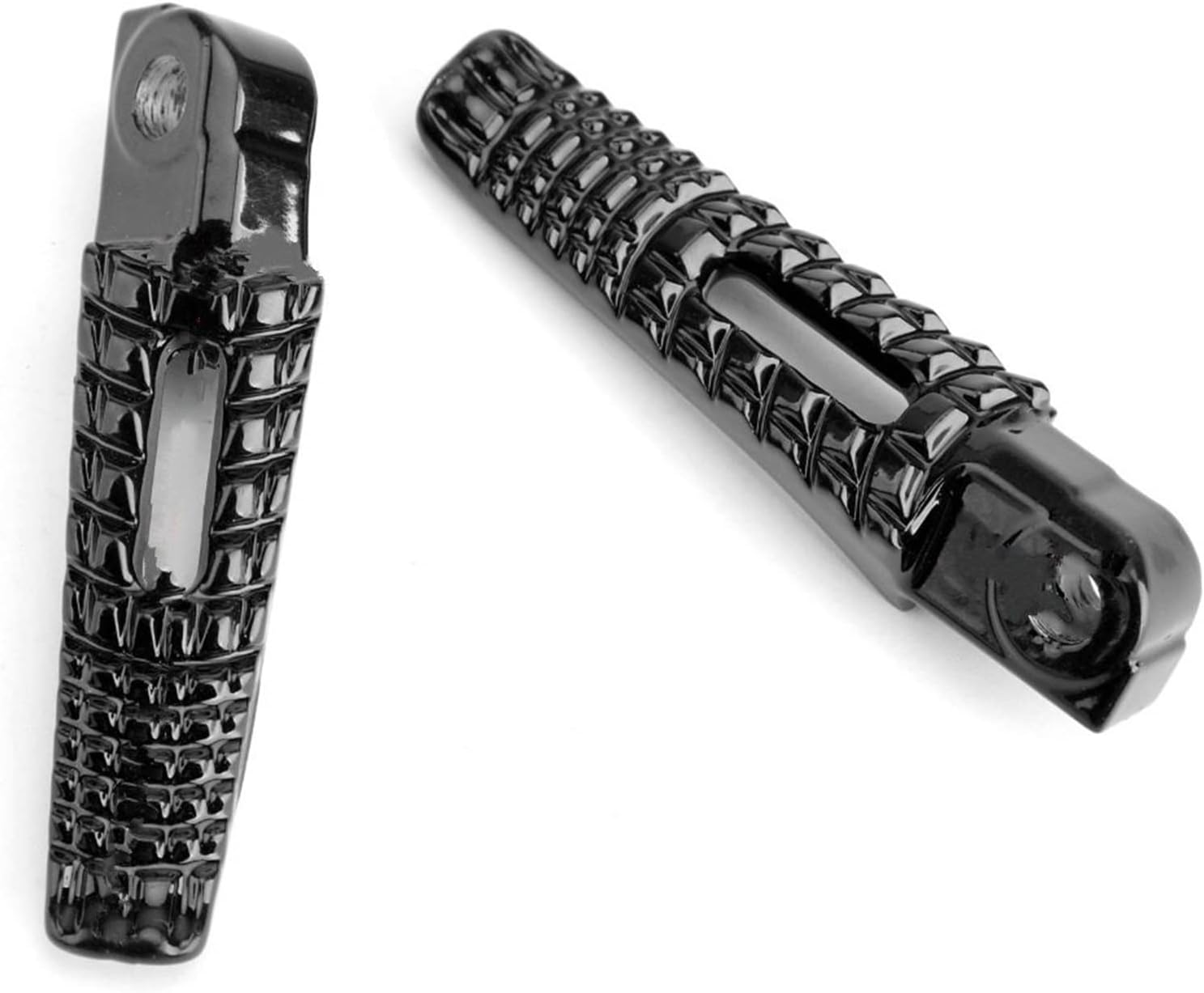 Motorcycle Rear Foot Peg Footrest Motor Accessories Parts for Suzuki GSXR600 GSXR750 2006-2014 GSXR1000 2005-2014 Foot Rests (Color : Black) image number 2