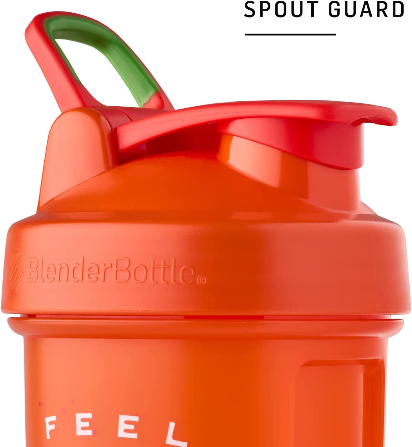 Blenderbottle Just for Fun Classic V2 Shaker Bottle, 28-Ounce, Avo Cardio image number 6