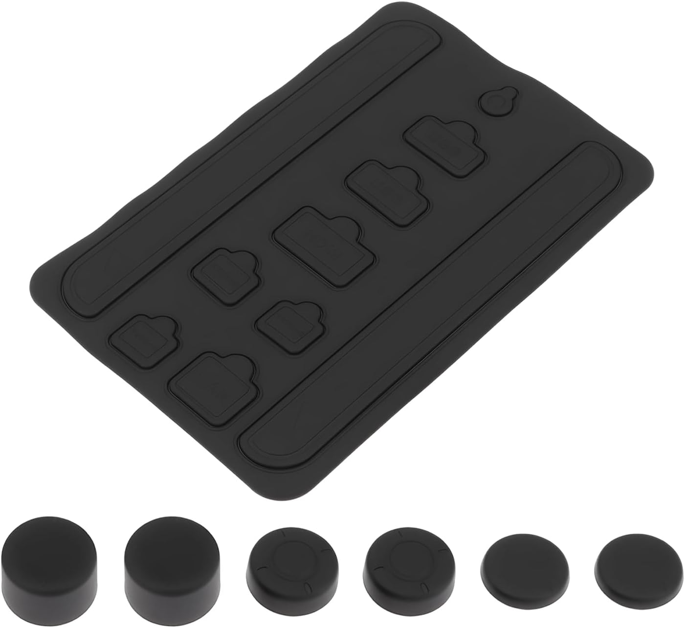 LT Easiyl 16Pcs Controls Silicone Protective Dust Covers and Thumb Caps Compatible with Nintendo Switch2 image number 3