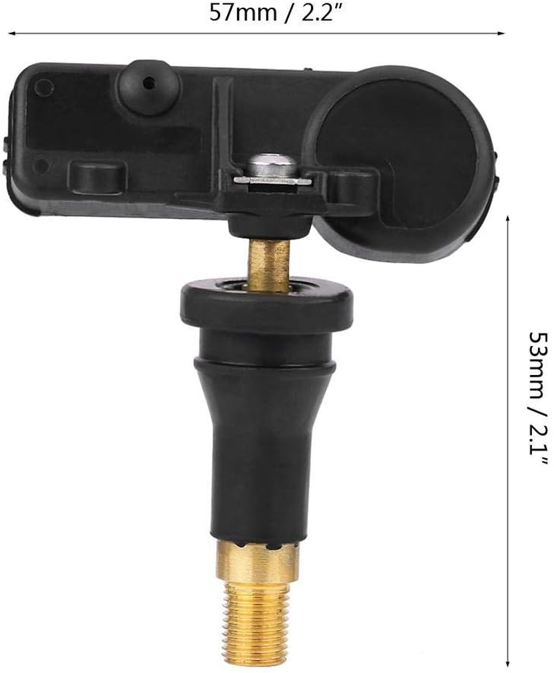 Car TPMS Tyre Pressure Monitoring System Sensor 433Mhz 56029398AB image number 6