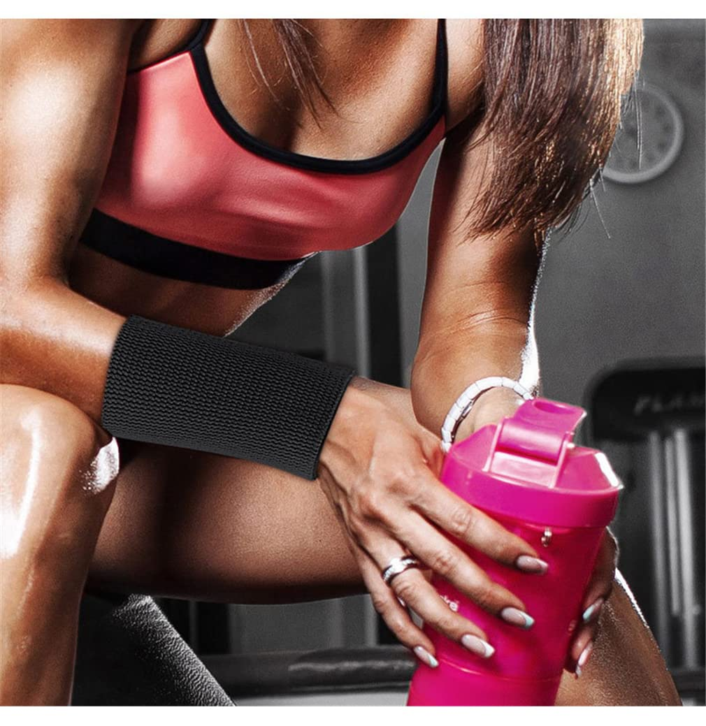 Gel Tubing Ankle Sleeve, 1 Pcs Compression Sleeve Ankle Protector Brace for Figure Skating, Roller, Riding, Free Cutting Foot Support Socks (5 X 3.2 Inch) (Skin) - Skin image number 3