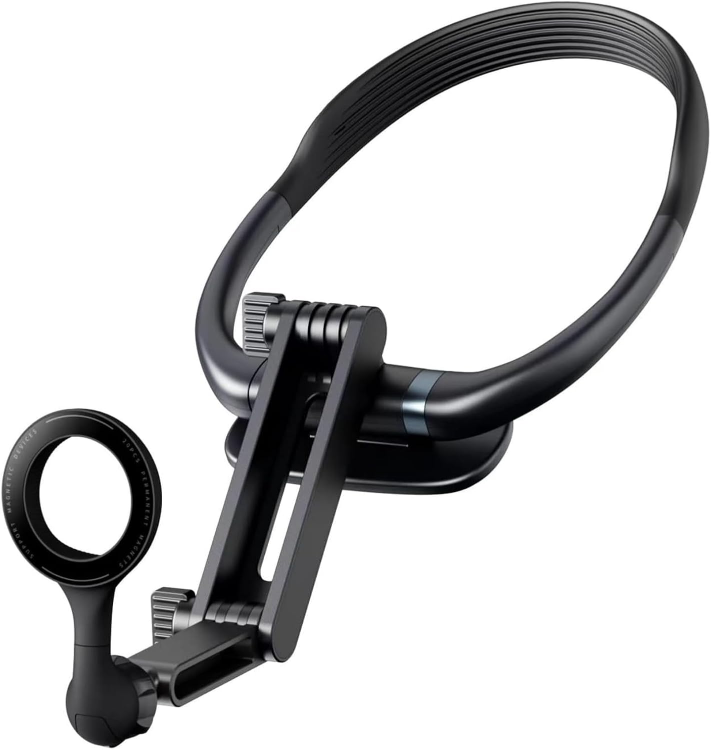 Magnetic Neck Cell Phone Holder, Hands Free Phone Stands Mount for Neck, Neck Holder Chest Stand Pov/Vlog Video Recording & Filming, Neck Tripod for Iphone 16 15 14 13 12 Seires image number 6