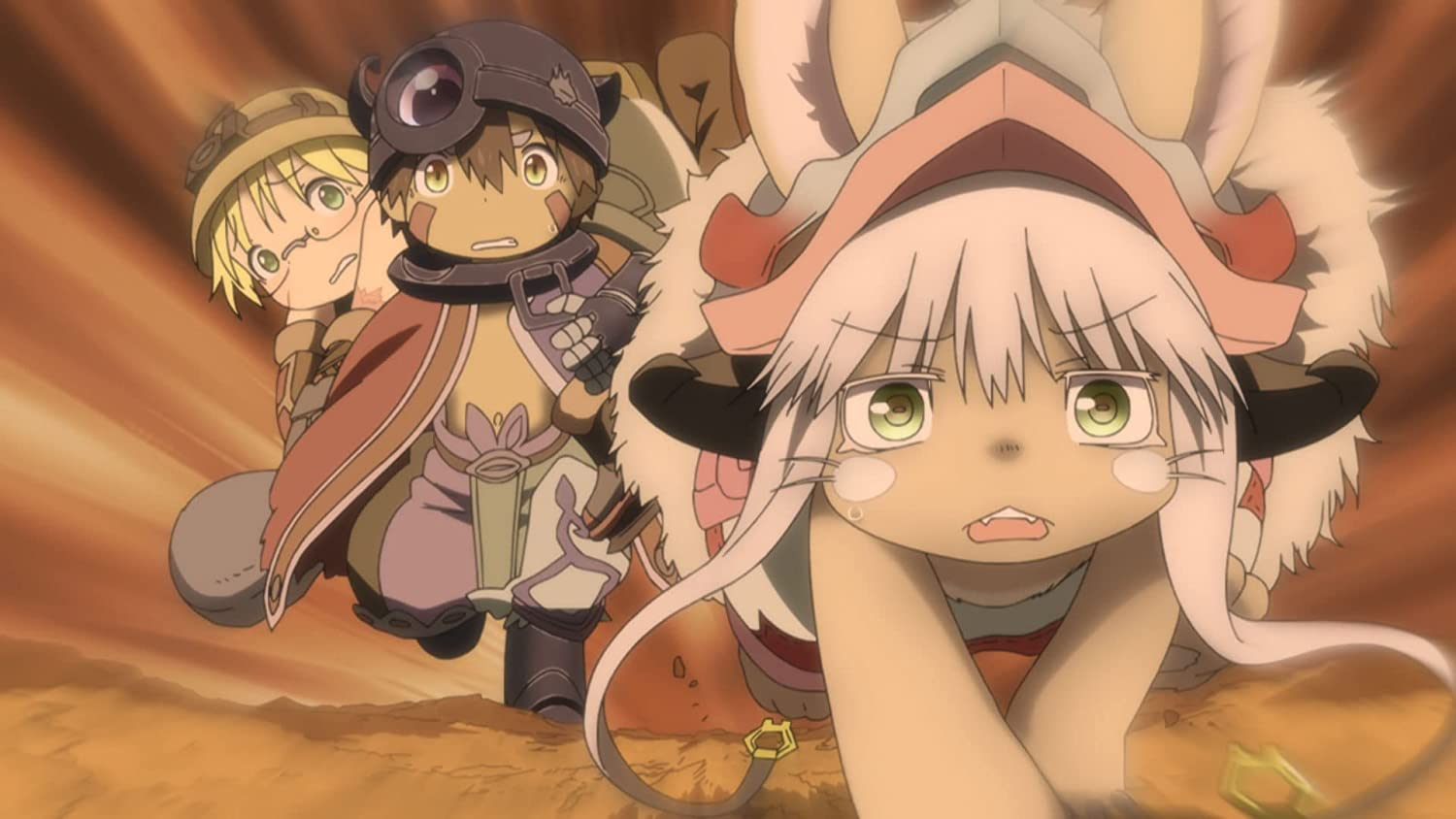 Made in Abyss: the Golden City of the Scorching Sun