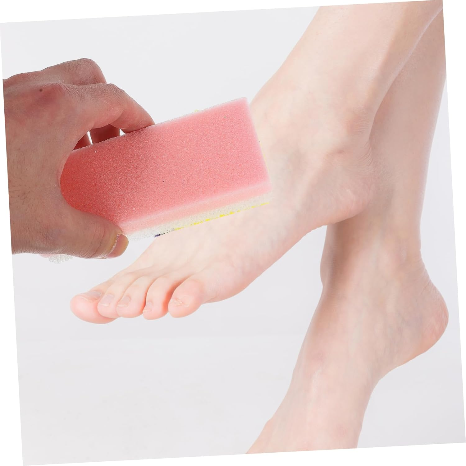 3Pcs Double-Sided Foot Scrubber Stone Callus Remover Pedicure Pumice Exfoliator Tool for Dead Skin Removal Foot Care Spa at Home image number 1