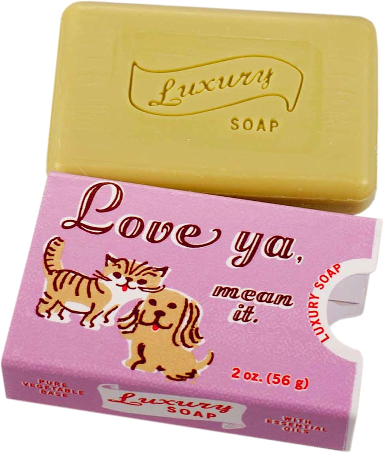 Love Ya, Mean It Soap image number 1