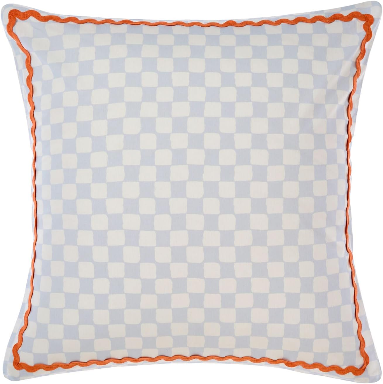 Linen House Visage European Pillowcase, Seafoam, 65 X 65 Cm