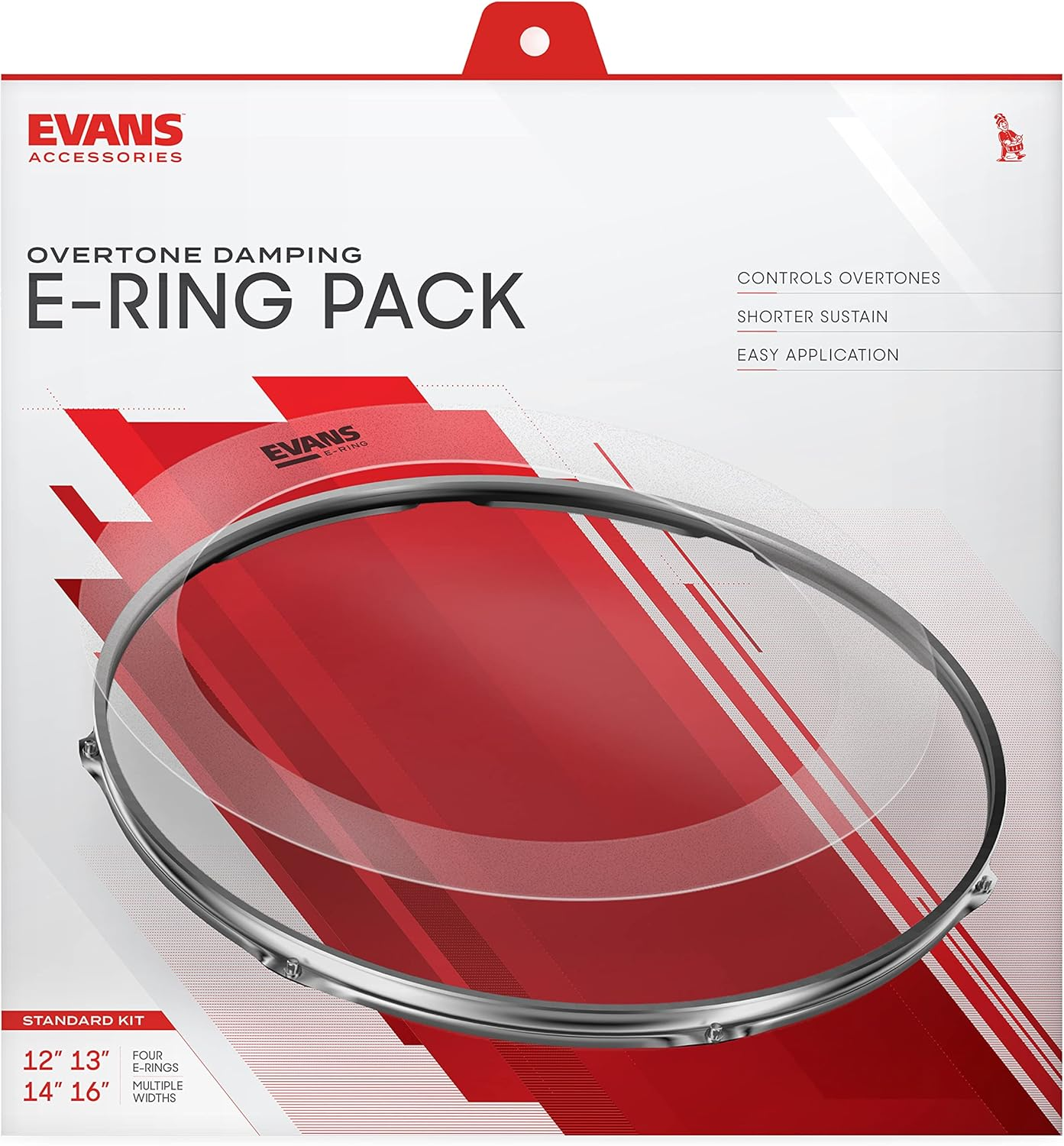 Evans E-Ring Pack, Standard