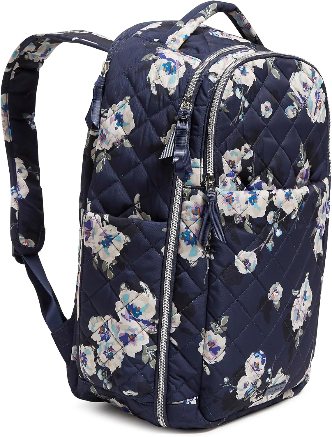 Verabradley Womens Performance Twill Travel Backpack Travel Bag - Immersed Blooms image number 2