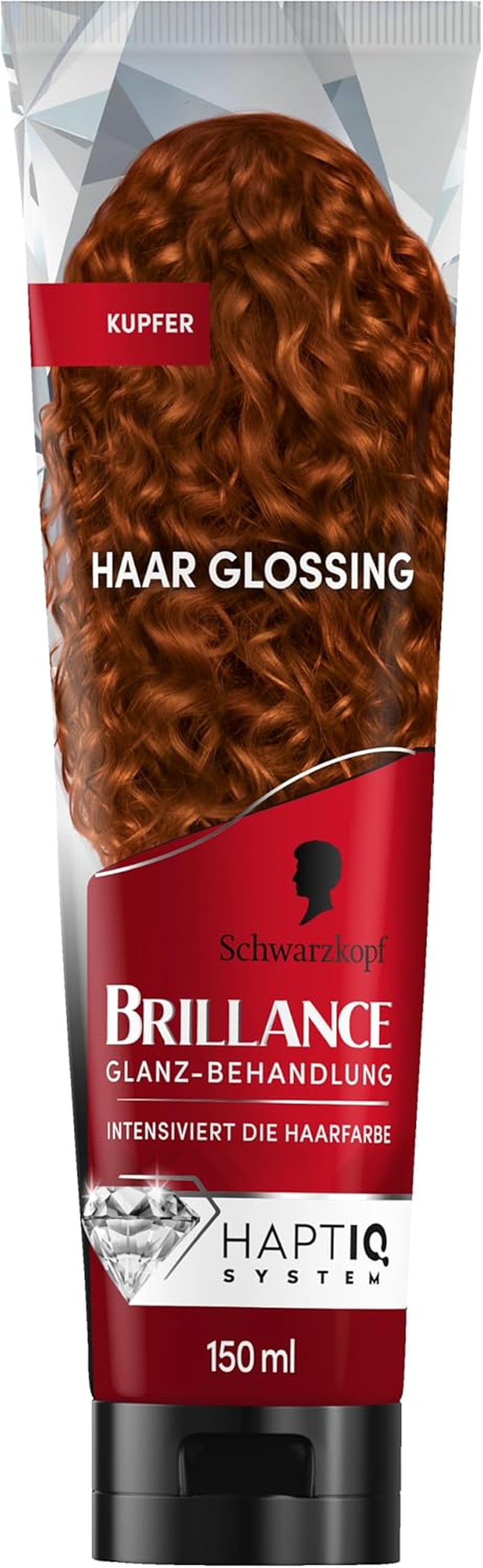 Brillance Shine Treatment, Hair Glossing Copper (150 Ml), Temporary Hair Colour That Can Be Applied like a Hair Mask, Intensifies Hair Colour for up to 6 Hair Washes