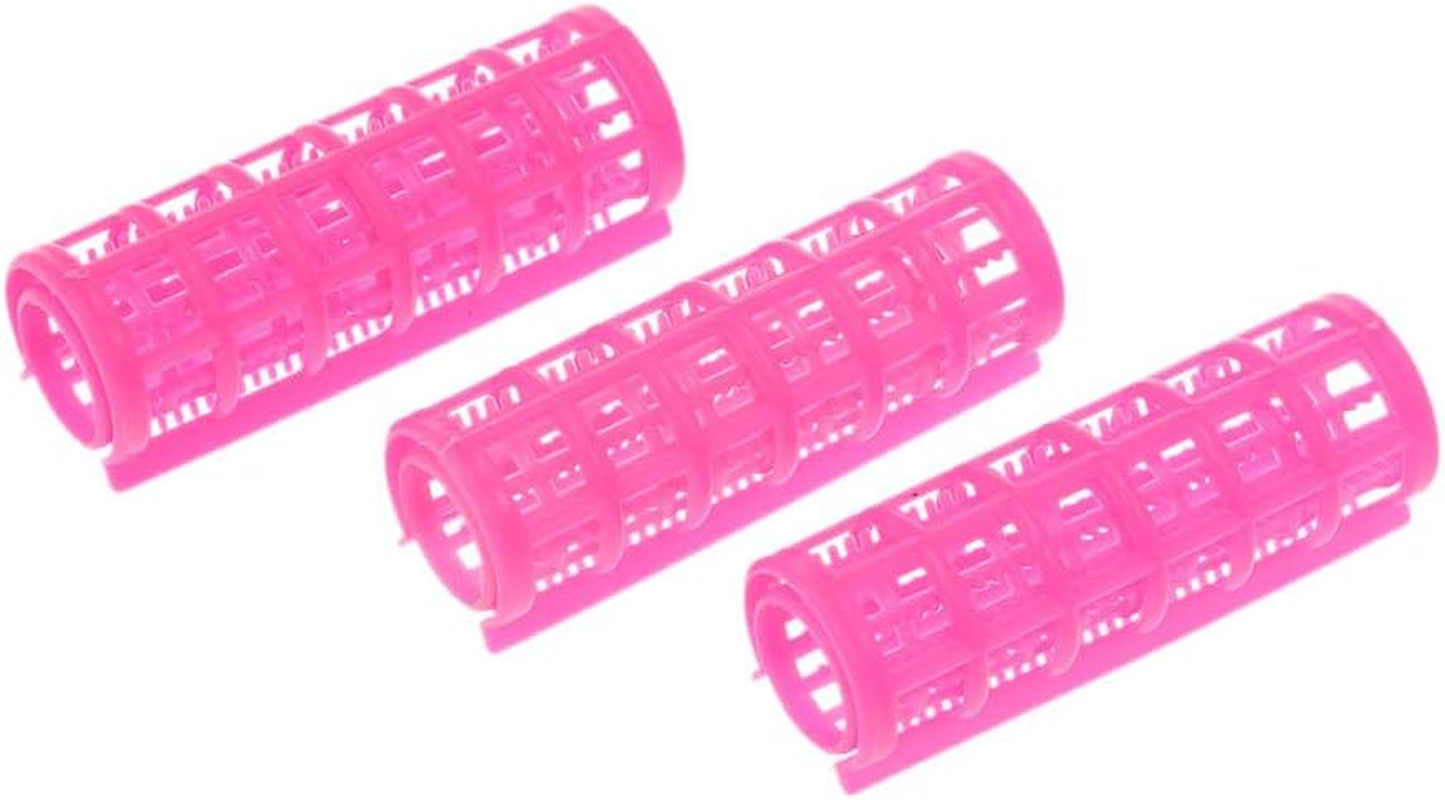 Xinyee Plastic Curlers Hair Rollers for Hair Styling Hairdressing DIY Curling Tool 12PCS image number 4