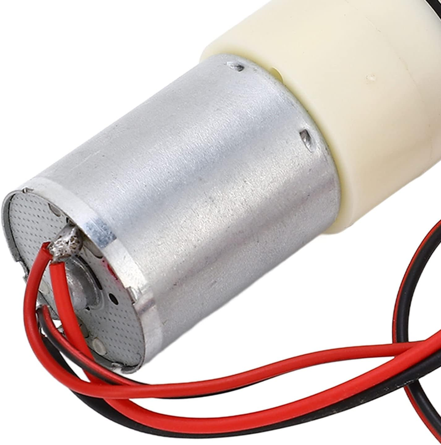 Domary RC Water Pump, 370 Motor Self Priming Low Noise Water Cooling Pump, for Ship Model RC Boat with 5V-7.4V Power Supply