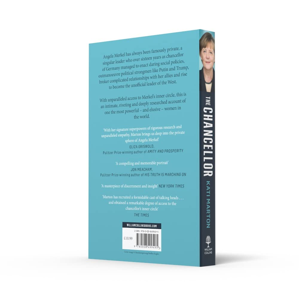 The Chancellor: the Remarkable Odyssey of Angela Merkel image number 3