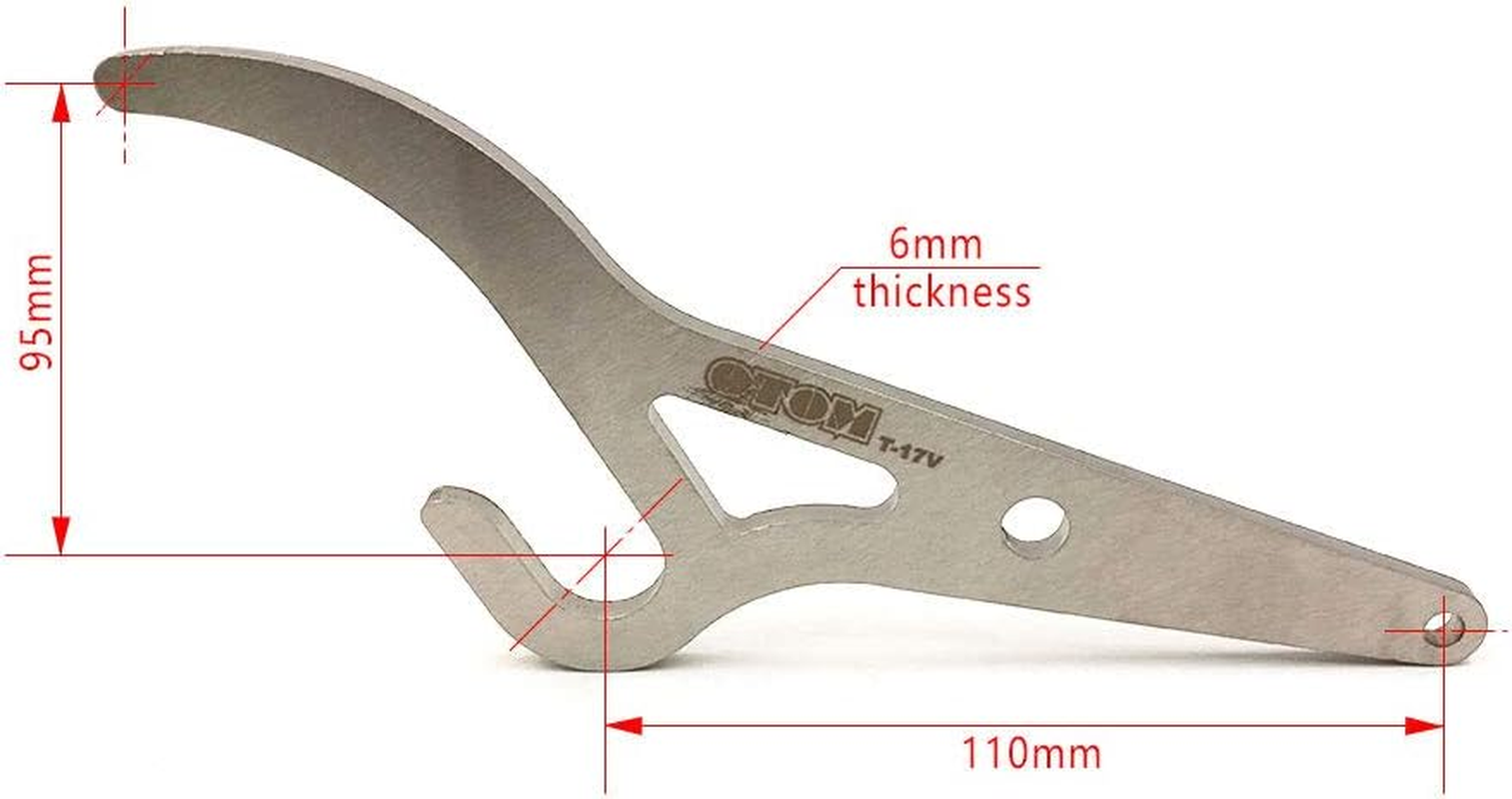 OTOM Universal Motorcycle Bike Tire Repair Install Removal Tool Tyre Bead Lifter Hand Wrench Maintain Auxiliary Tools image number 2