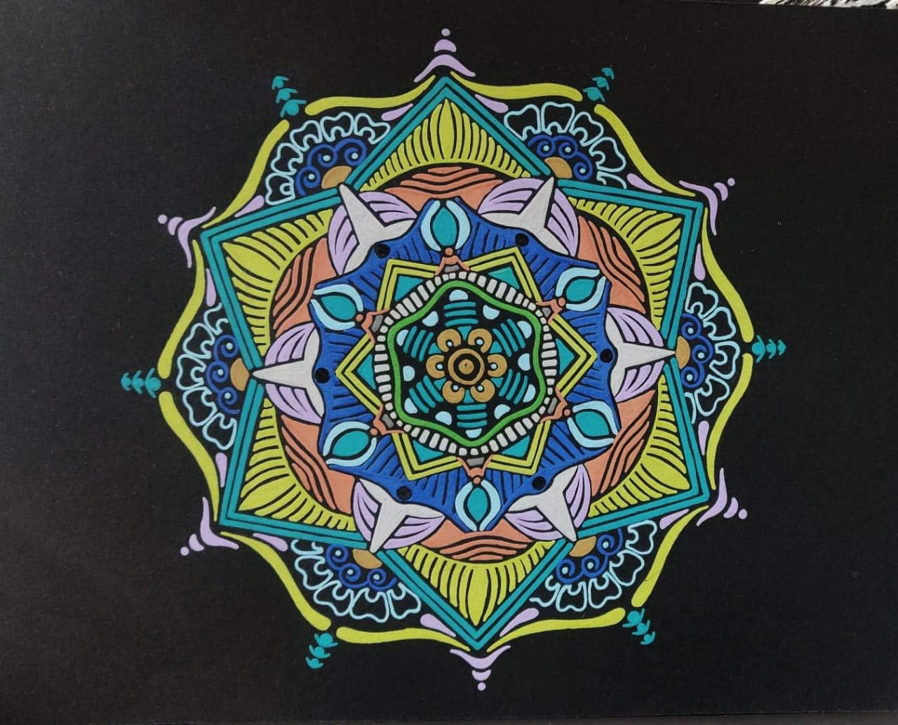 Sakura Gelly Roll Moonlight Assorted Colour Set 10 Opaque Shades