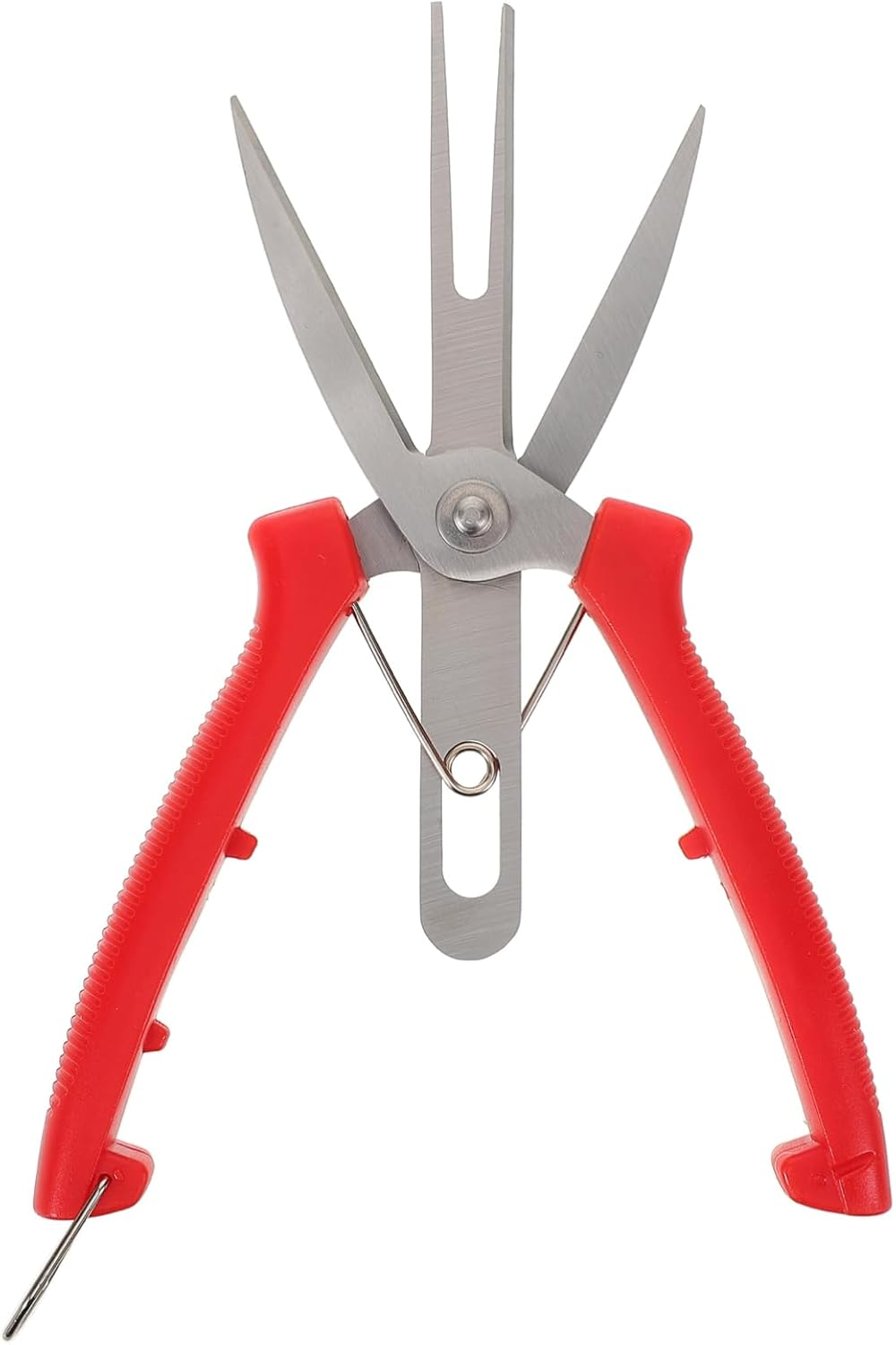 Abaodam 5Pcs Garden Pruning Shears Handheld Trimming Scissors for Plant Flower Care Essential Garden Tools for Gardening image number 4