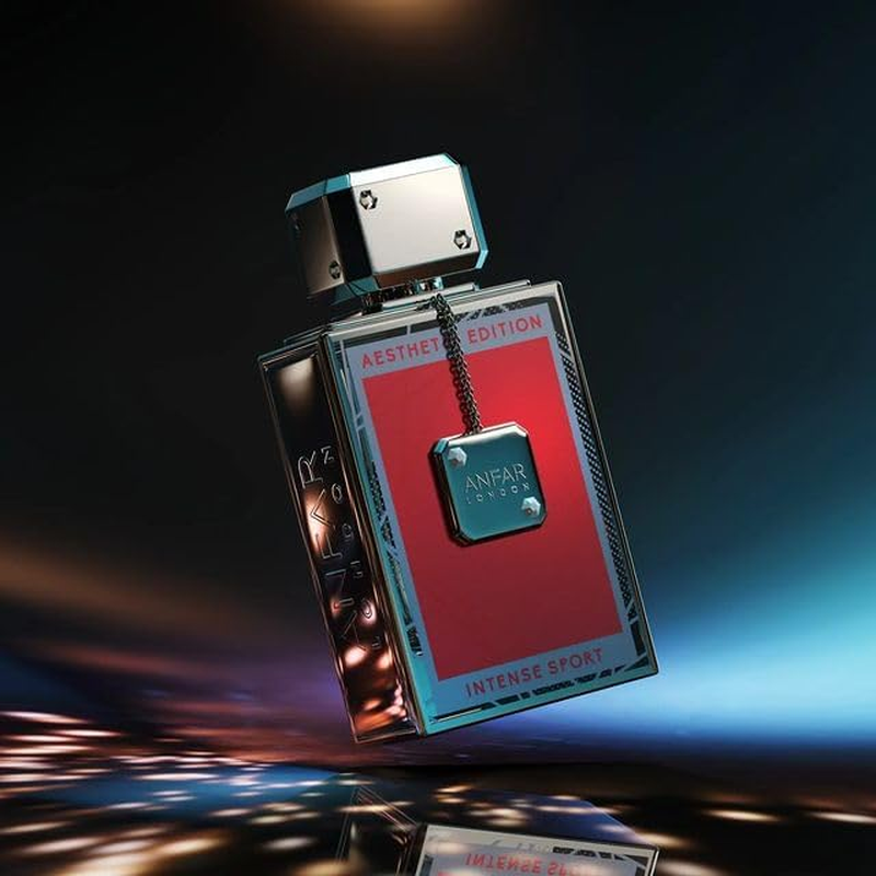 Anfar London - Intense Sport by Anfar for Men - 3.4 Oz Extrait De Parfum Spray image number 4