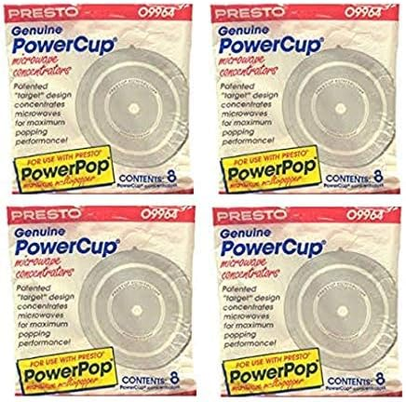 32 Presto Genuine Powercup Power Cup Microwave Popcorn Popper Concentrator-0_Wbr/_9964