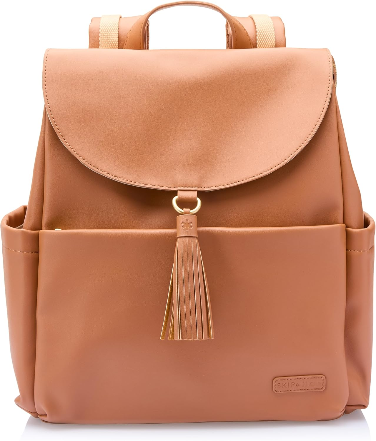 Skip Hop Diaper Bag Backpack, Greenwich Vari, Toffee