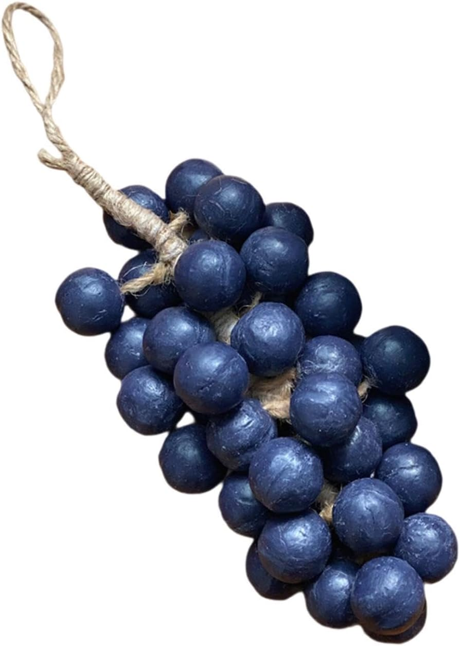 Fashioncha Hanging Grapes Soap, Cleansing Solution for Face and Body, Violet