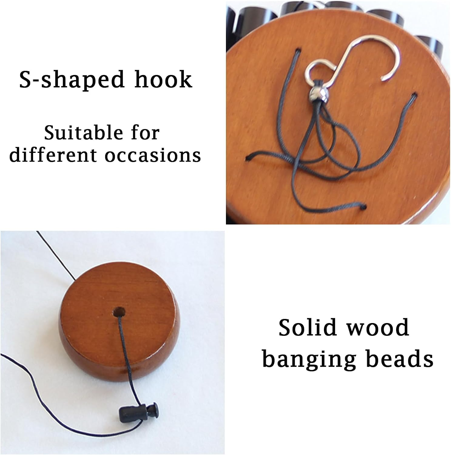 Wind Chimes,Wind Chimes Outdoor,Memorial Wind Chimes,Deep Soothing Melody Wind Chime, Commemorating Gifts Home Outdoor Decor Backyard Decor image number 2