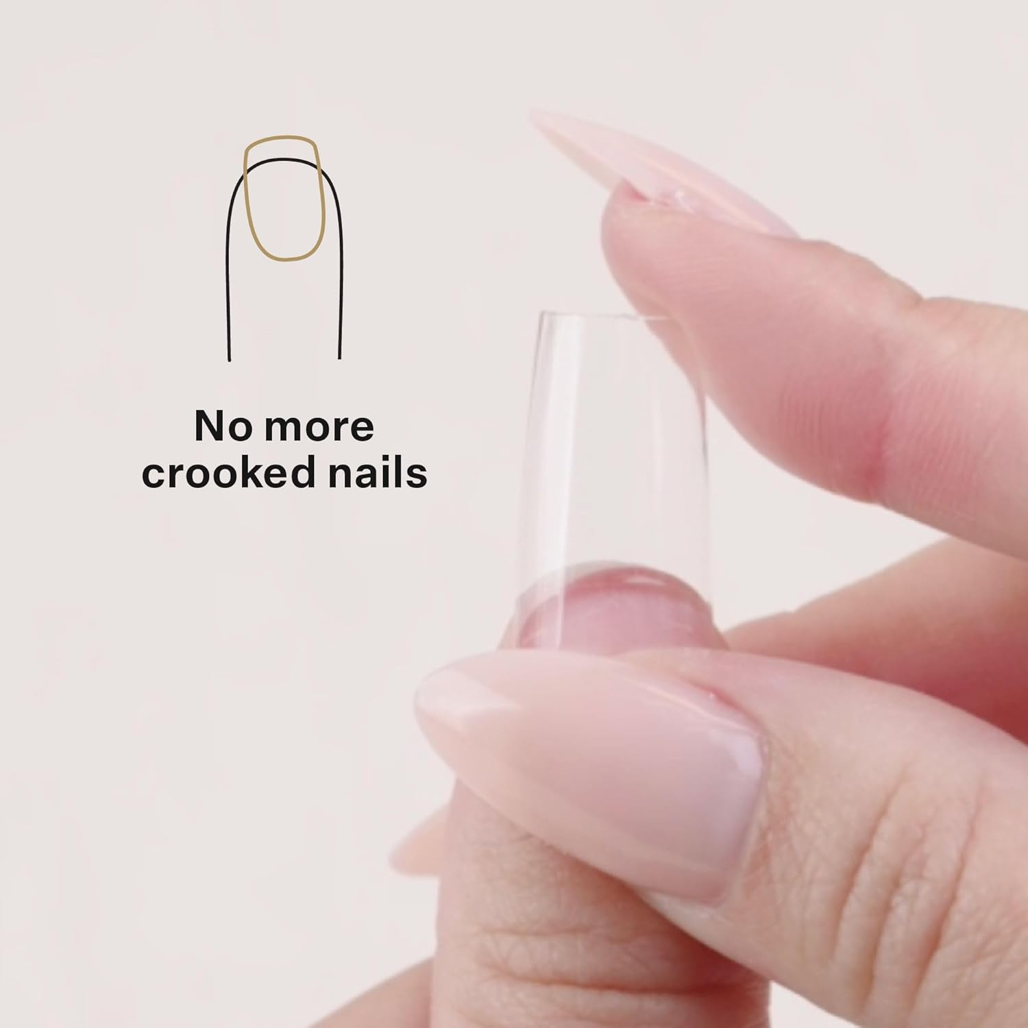 Apres Extend Gel Novice, Gel-X Nail Tips Adhesive, 15 Ml Jar Edition, Soak off - Soft Gel, Hema-Free, Thick Consistency, Easy Application for Soft Gel Tips image number 2