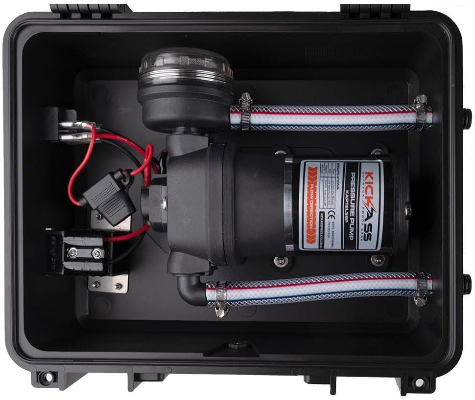 Kickass Portable Pump Pack 12L/Min