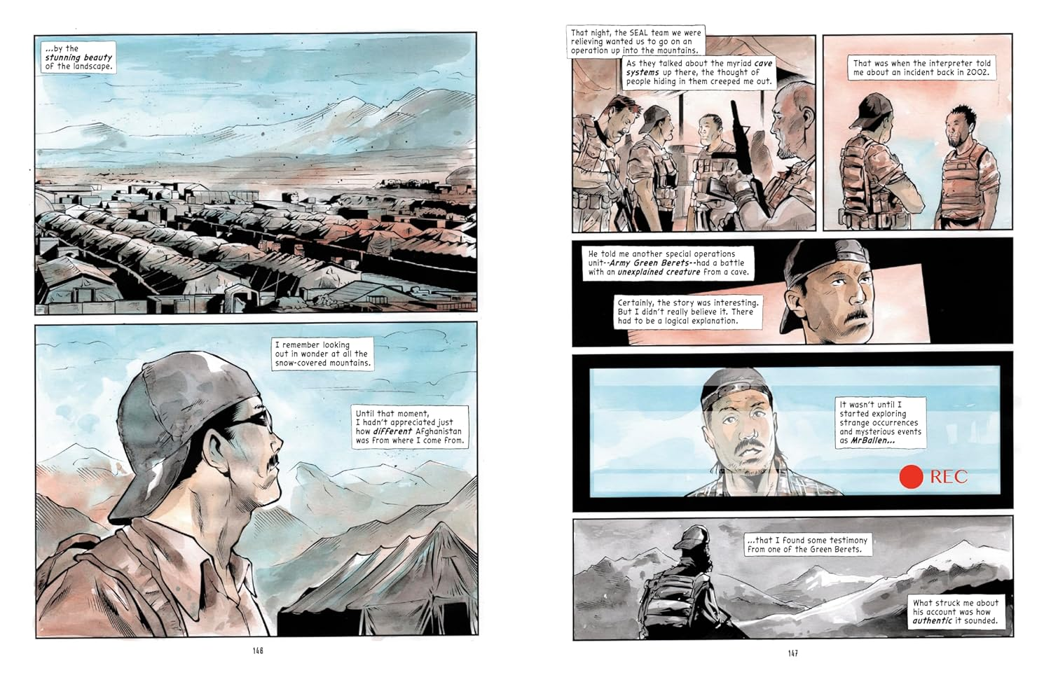 Mrballen Presents: Strange, Dark & Mysterious: the Graphic Stories image number 6