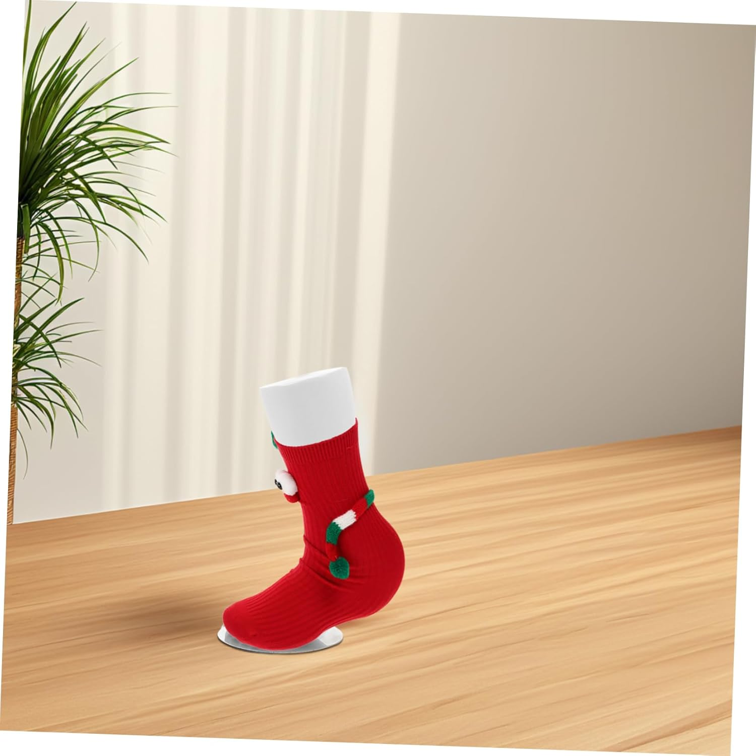ABOOFAN Boys and Girls Sock Display Foot Model Fake Foot Mannequin for Socks Versatile image number 5