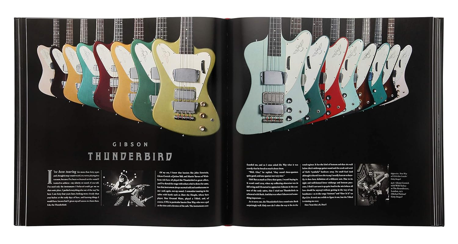 Geddy Lee'S Big Beautiful Book of Bass image number 3