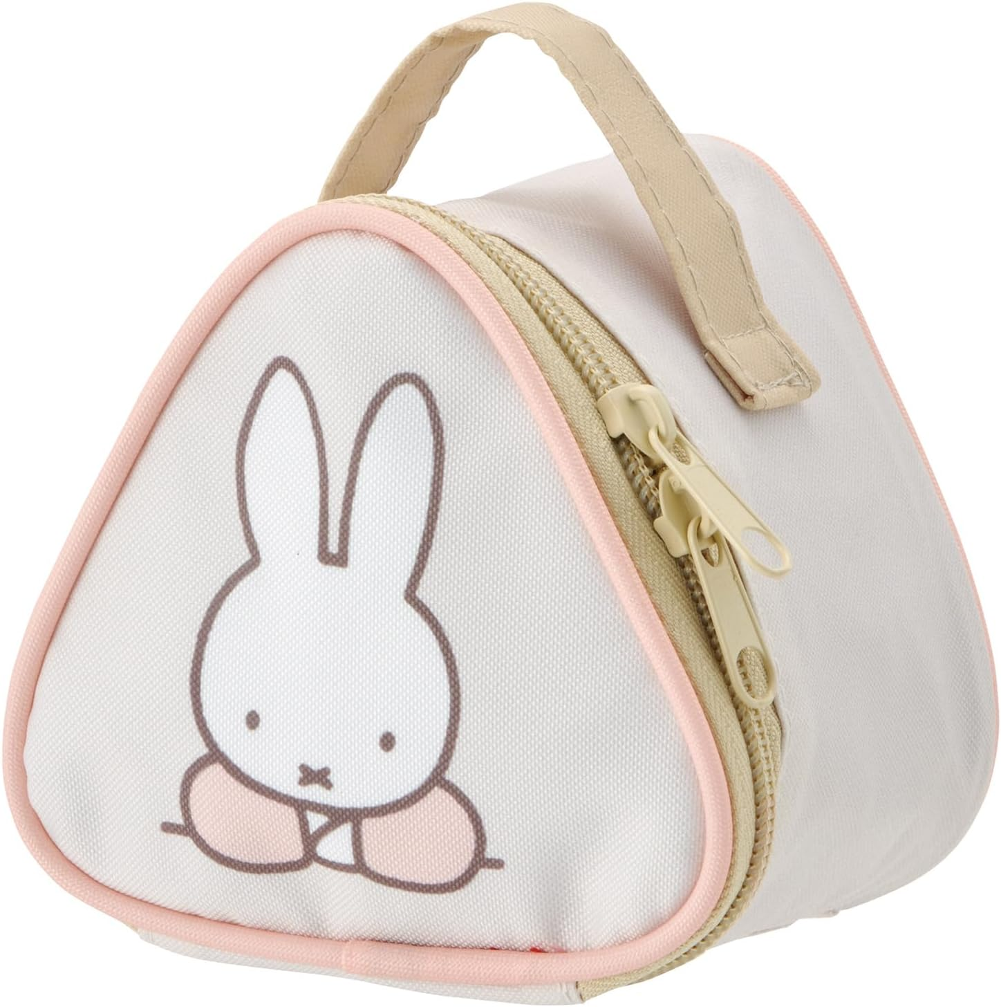 Skater KONC2 Insulated Rice Ball Lunch Bag Miffy