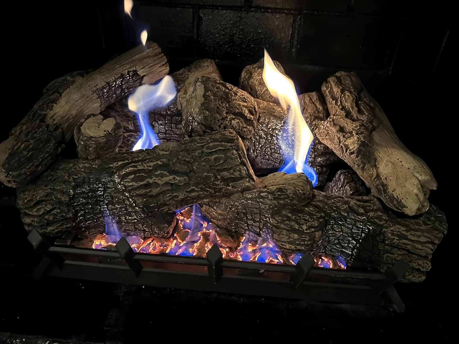 High Temperature Resistance 12 Oz/Bag Glowing Embers image number 1