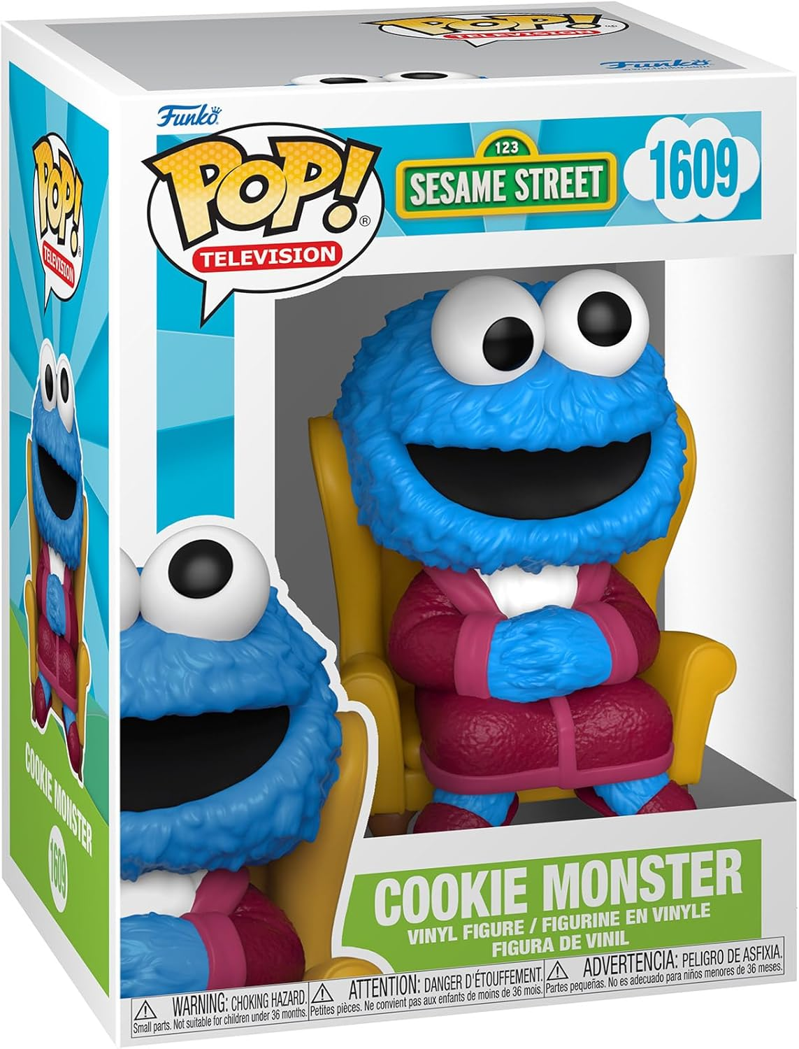 FUNKO POP! Television: Sesame Street - Cookie Monster image number 4