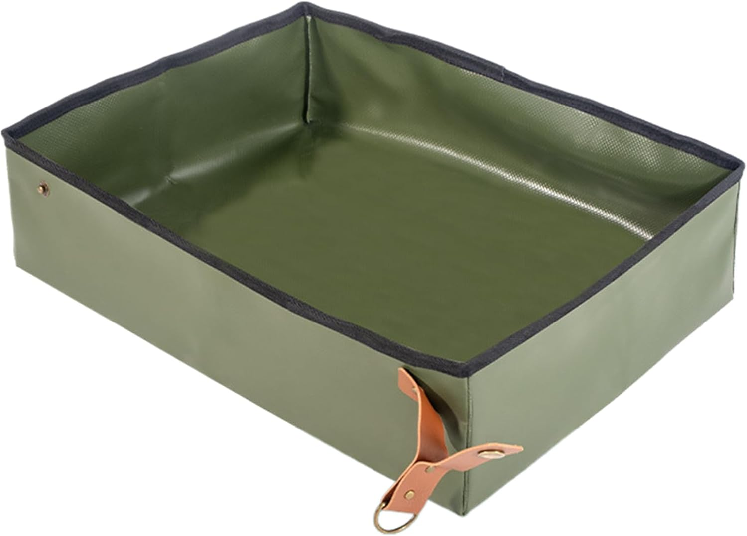 Foldable Cat Litter | Waterproof Cat Litter | Portable Toilet Space Saving Transport for Pets Home Apartment Travel Car Airplane Camping