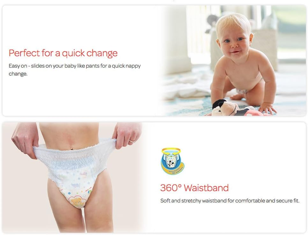 Huggies Size 5 12-17Kg Ultra Dry Nappy Pants Girl 26Pk/Diaper Toddler/Walker/Kid image number 2