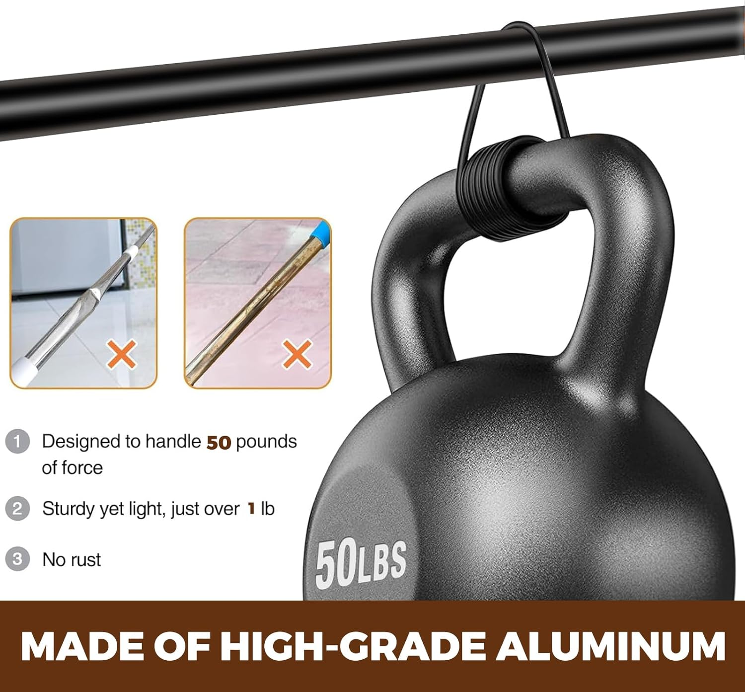 Dustpan & Broom Set Indoor Outdoor Heavy Duty Corn Broom Commercial Dustpan Set for Indoor Outdoor Cleaning image number 6